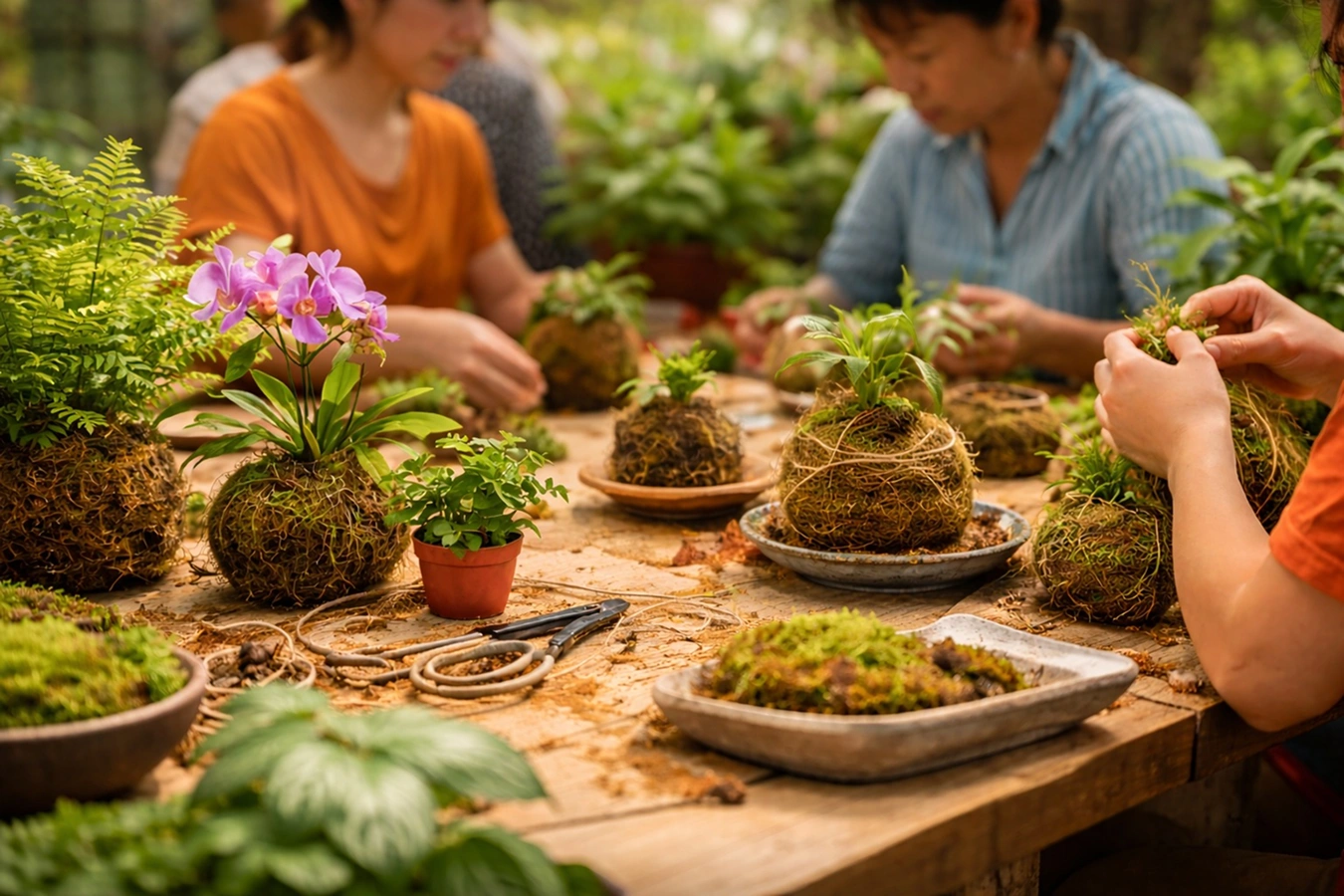 grow plants without pots